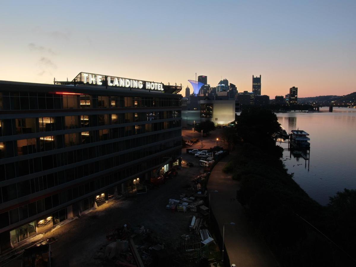 The Landing Hotel At Rivers Casino ピッツバーグ エクステリア 写真