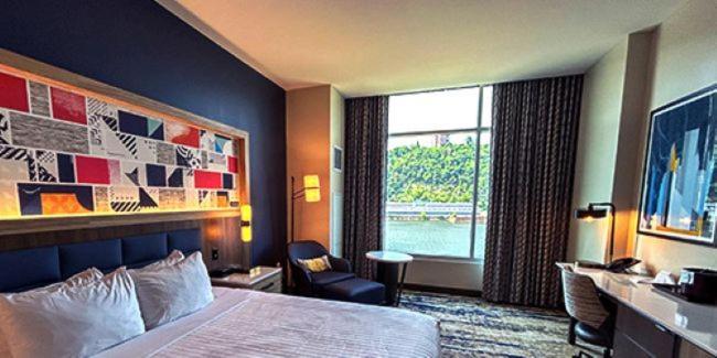 The Landing Hotel At Rivers Casino ピッツバーグ エクステリア 写真