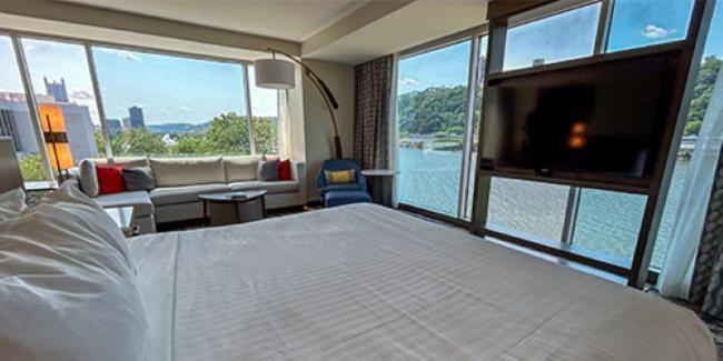 The Landing Hotel At Rivers Casino ピッツバーグ エクステリア 写真