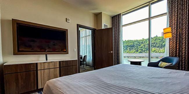 The Landing Hotel At Rivers Casino ピッツバーグ エクステリア 写真