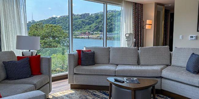 The Landing Hotel At Rivers Casino ピッツバーグ エクステリア 写真