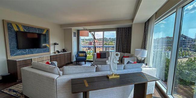 The Landing Hotel At Rivers Casino ピッツバーグ エクステリア 写真